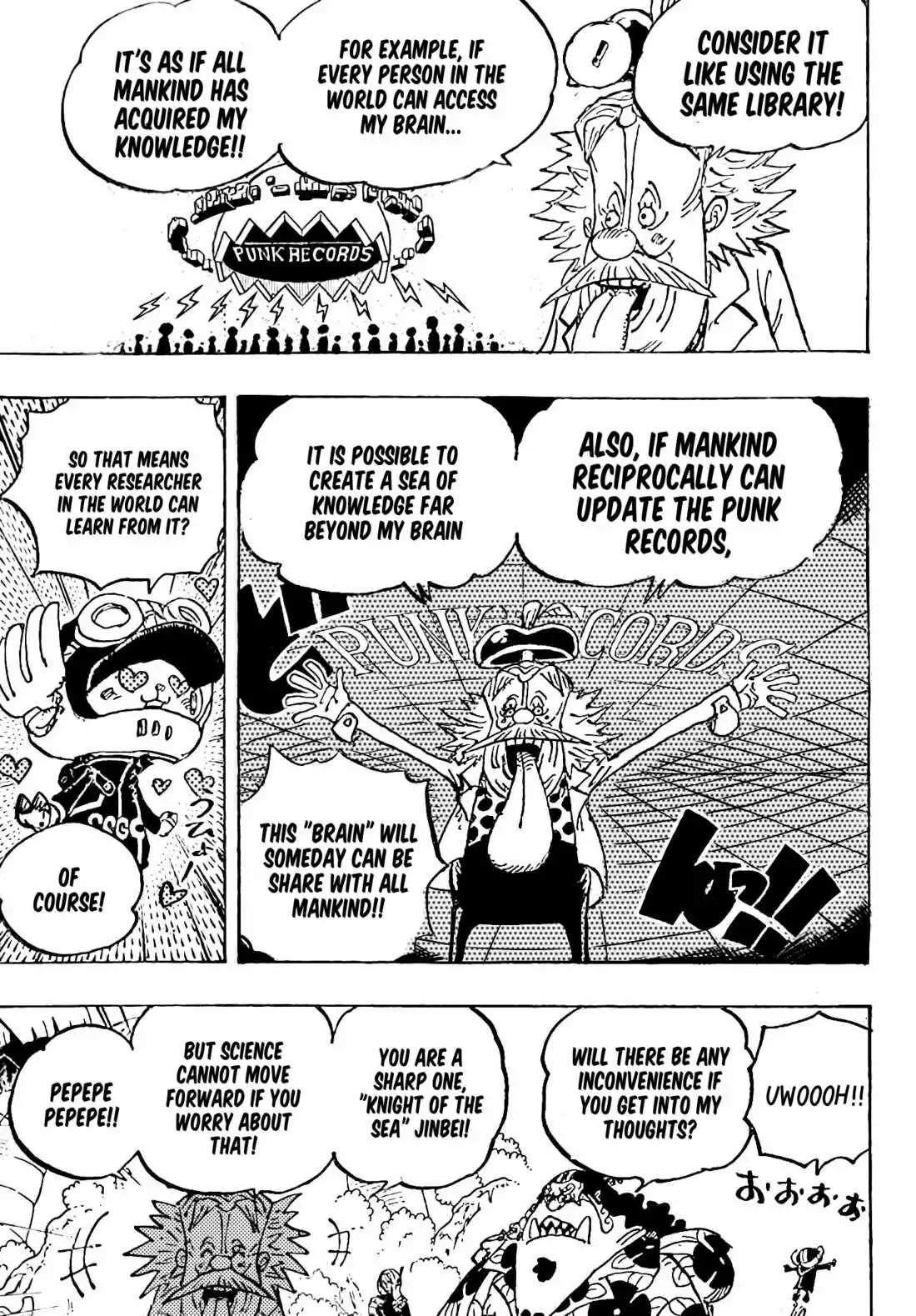 One Piece Chapter 1067 6